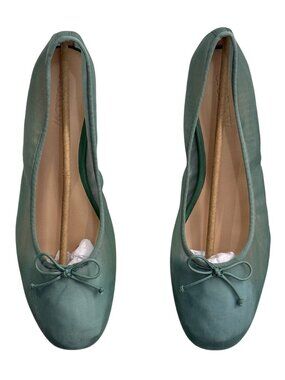 J. CREW Andi Mesh Round Toe Ballet Flat Summer Yard NEW $158 11